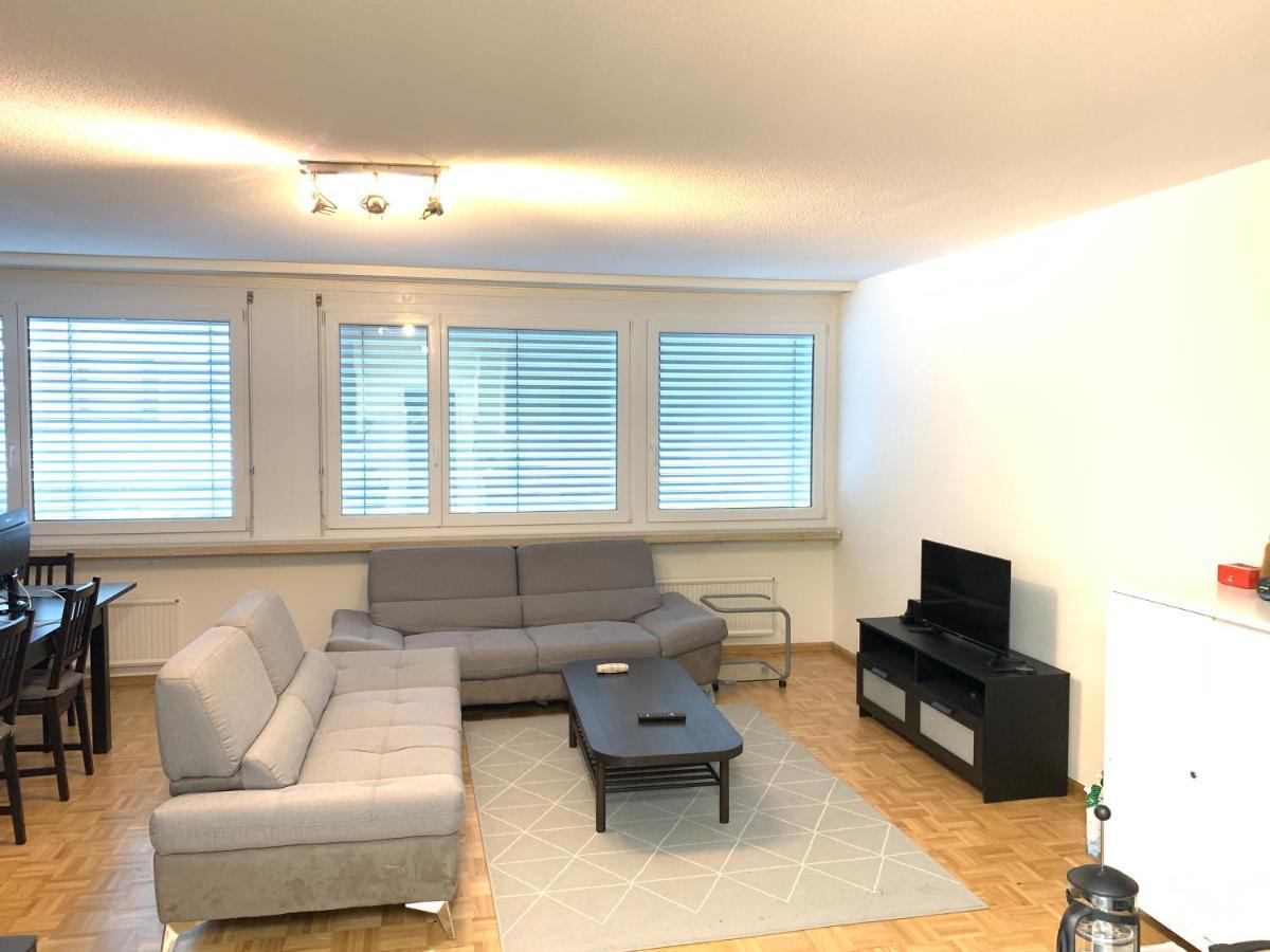 Xl City Center Apartment-Contactless Check-In Basilea Exterior foto