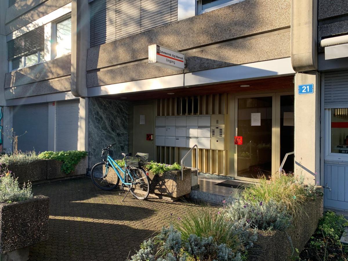 Xl City Center Apartment-Contactless Check-In Basilea Exterior foto